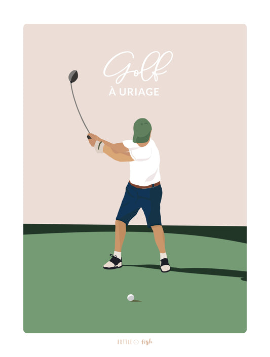 Affiche Grand Sportif Golf