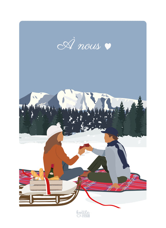 Carte Saint Valentin