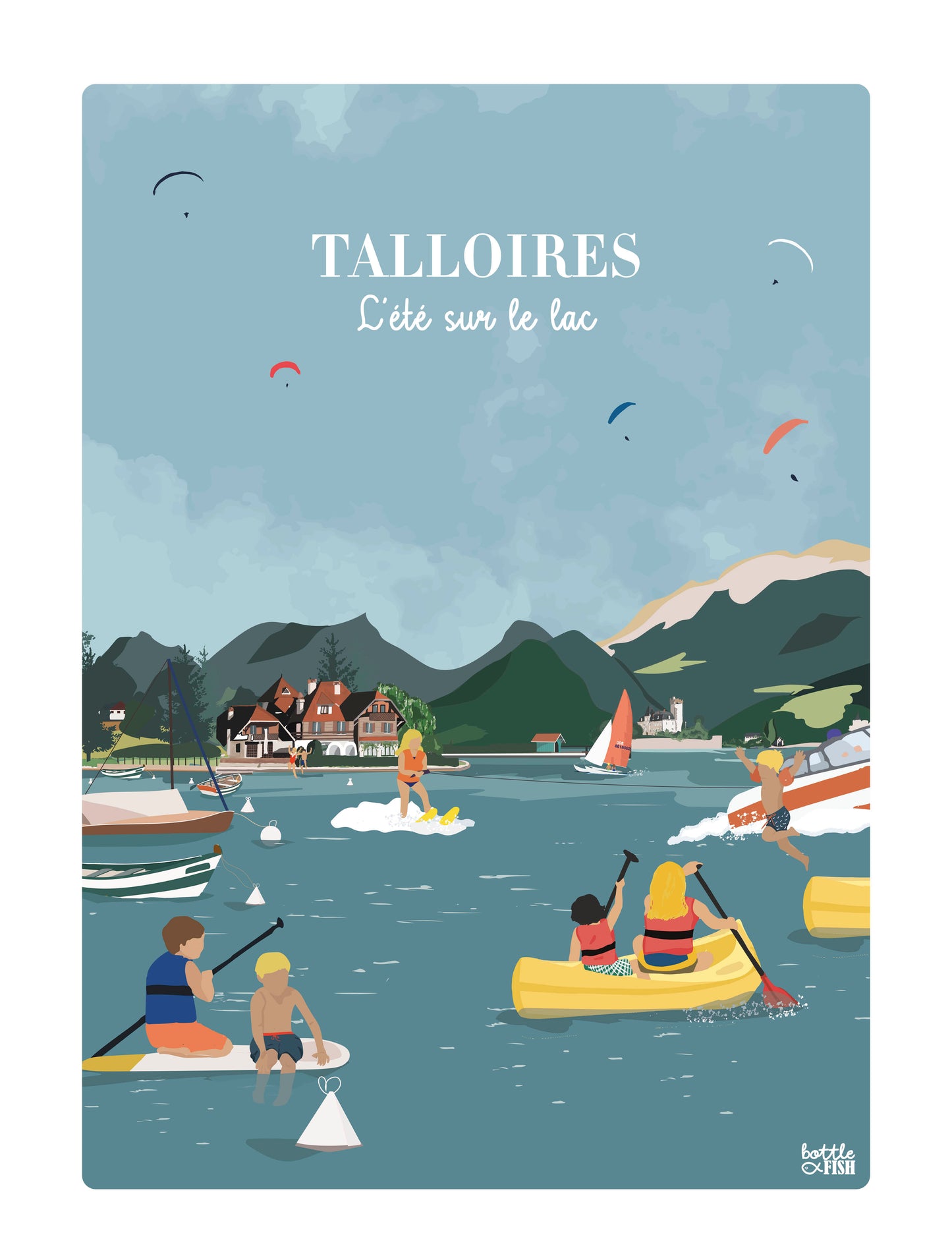 Affiche Talloires