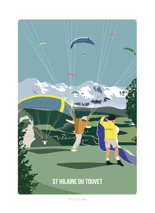 Carte Saint Hilaire du Touvet