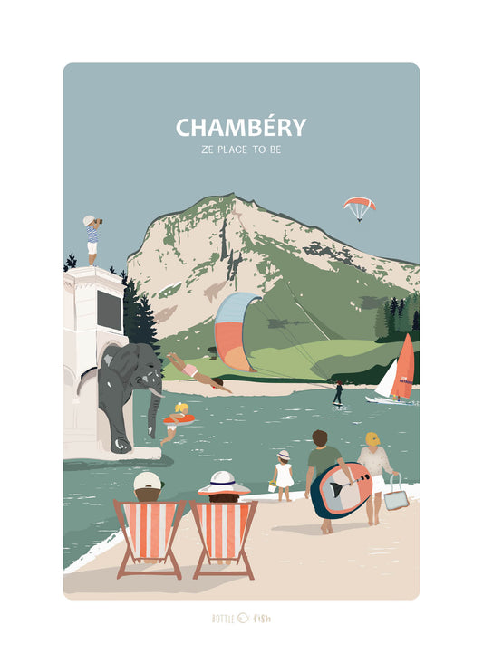 Carte Chambery