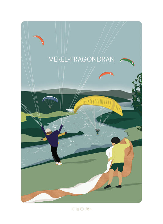 Carte Verel Pragondran