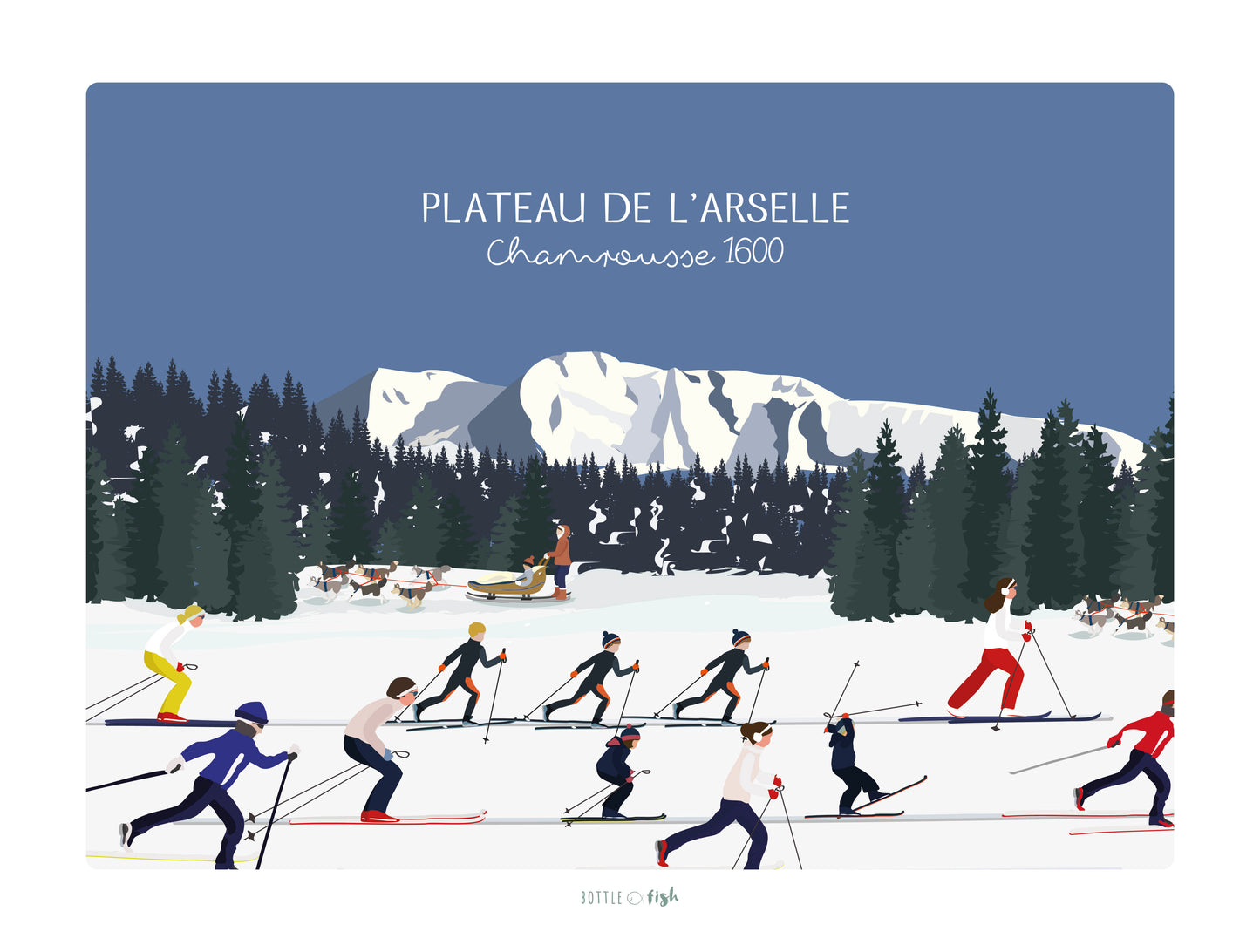 Affiche Plateau de l'Arselle